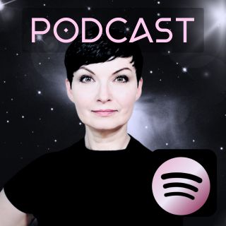 Podcast Profilfoto Sue Messlinger mit Verlinkung